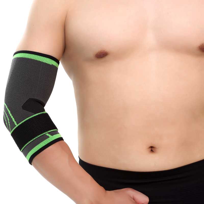 SOSPORT Pelindung Lutut Knee Support Compression Sport Fitness - SS7