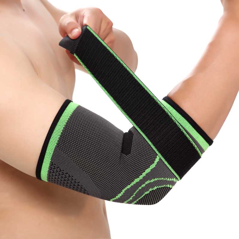 SOSPORT Pelindung Lutut Knee Support Compression Sport Fitness - SS7