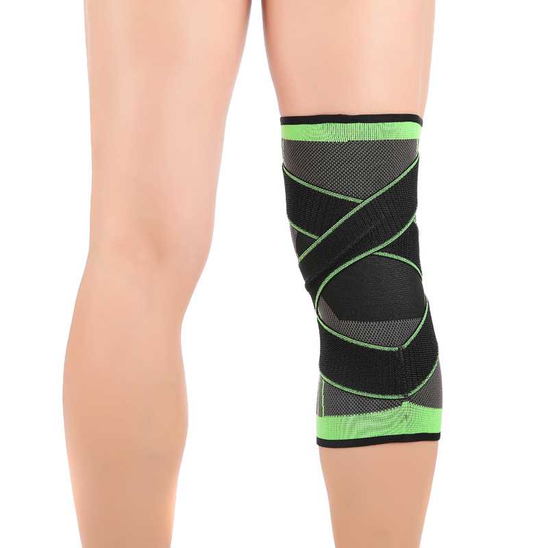 SOSPORT Pelindung Lutut Knee Support Compression Sport Fitness - SS7