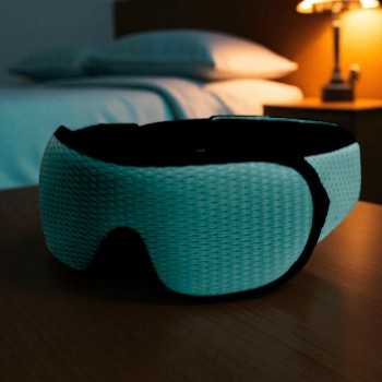 PERFK Penutup Mata Tidur 3D Eye Mask Blindfold Soft Comfortable - PF65