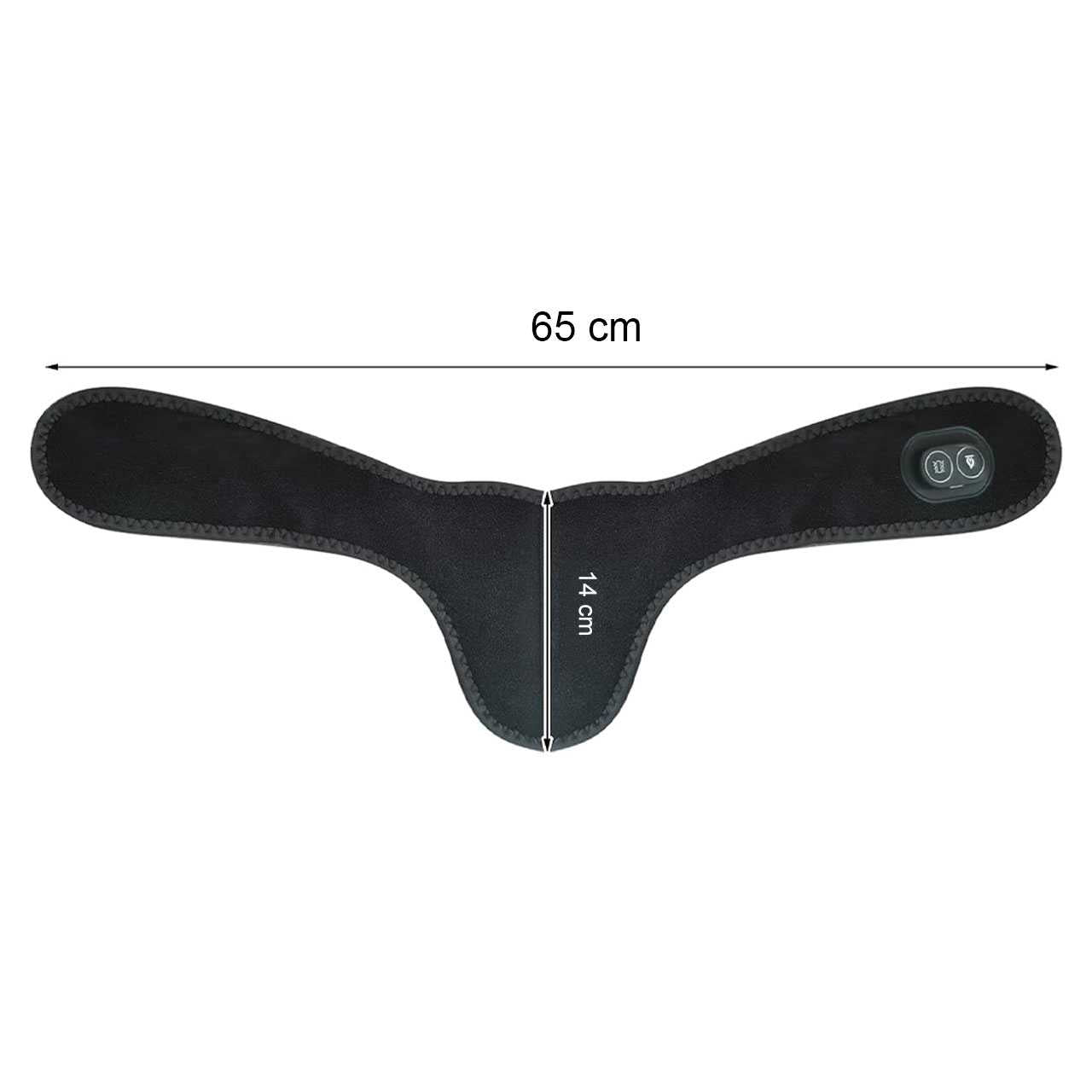 PIGIPU Alat Terapi Pijat Leher Hot Compress Heated Pain Relief USB - PG3