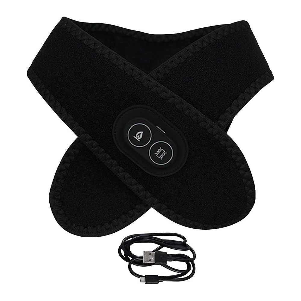 PIGIPU Alat Terapi Pijat Leher Hot Compress Heated Pain Relief USB - PG3