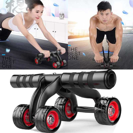 VKTECH Power Wheel Alat Fitness Roller - AD-2016A