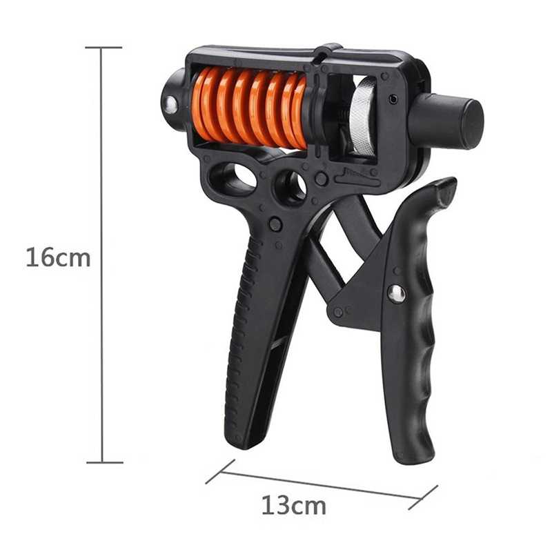 POWIST Hand Grip Adjustable Finger Strength Power Exercise 5-165kg - PST-15