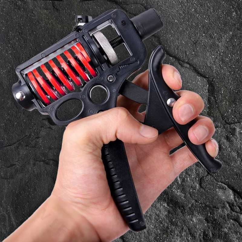 POWIST Hand Grip Adjustable Finger Strength Power Exercise 5-165kg - PST-15