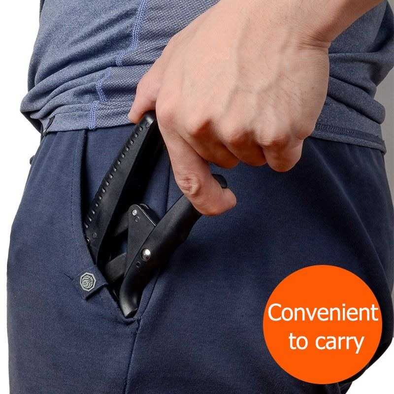 POWIST Hand Grip Adjustable Finger Strength Power Exercise 5-165kg - PST-15