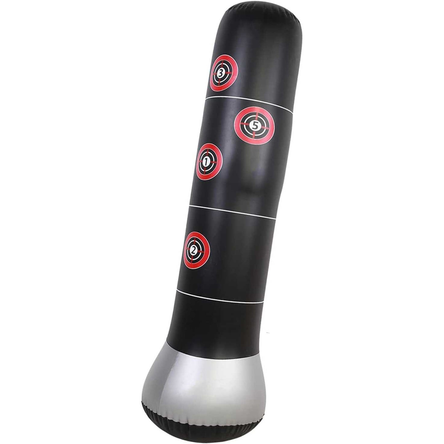 PUNCH Vertical Punching Bag Inflatable Samsak Tinju 1.2M - P-12