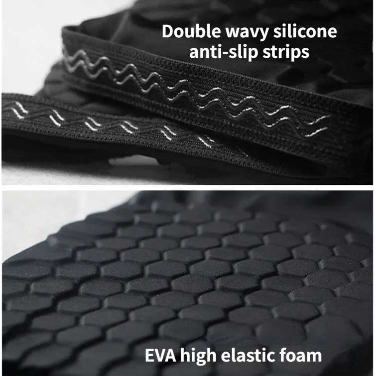 REXCHI Pelindung Lutut Olahraga Sport Knee Support Pad Braces - HX002