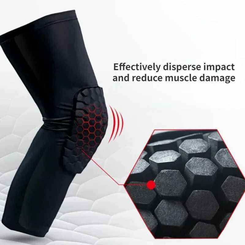 REXCHI Pelindung Lutut Olahraga Sport Knee Support Pad Braces - HX002