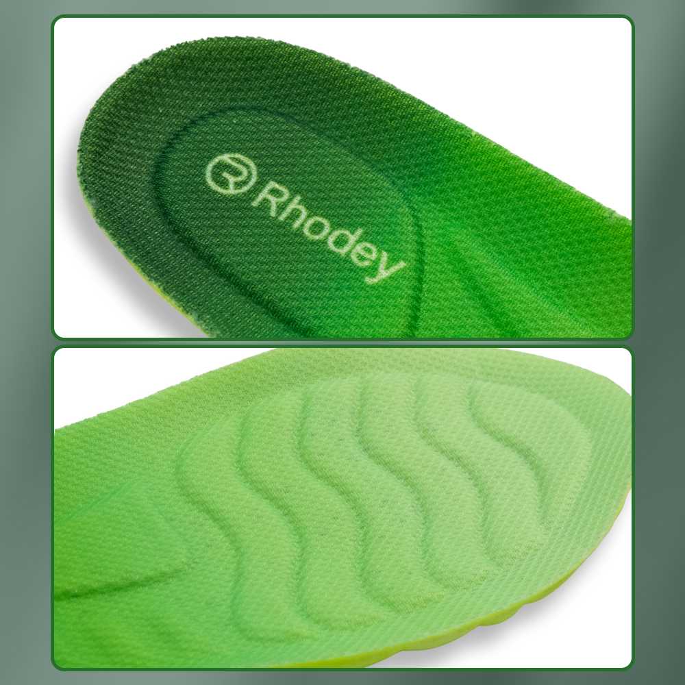 Rhodey Insole Sepatu Alas Kaki Orthopedic Breathable 4D - 6031