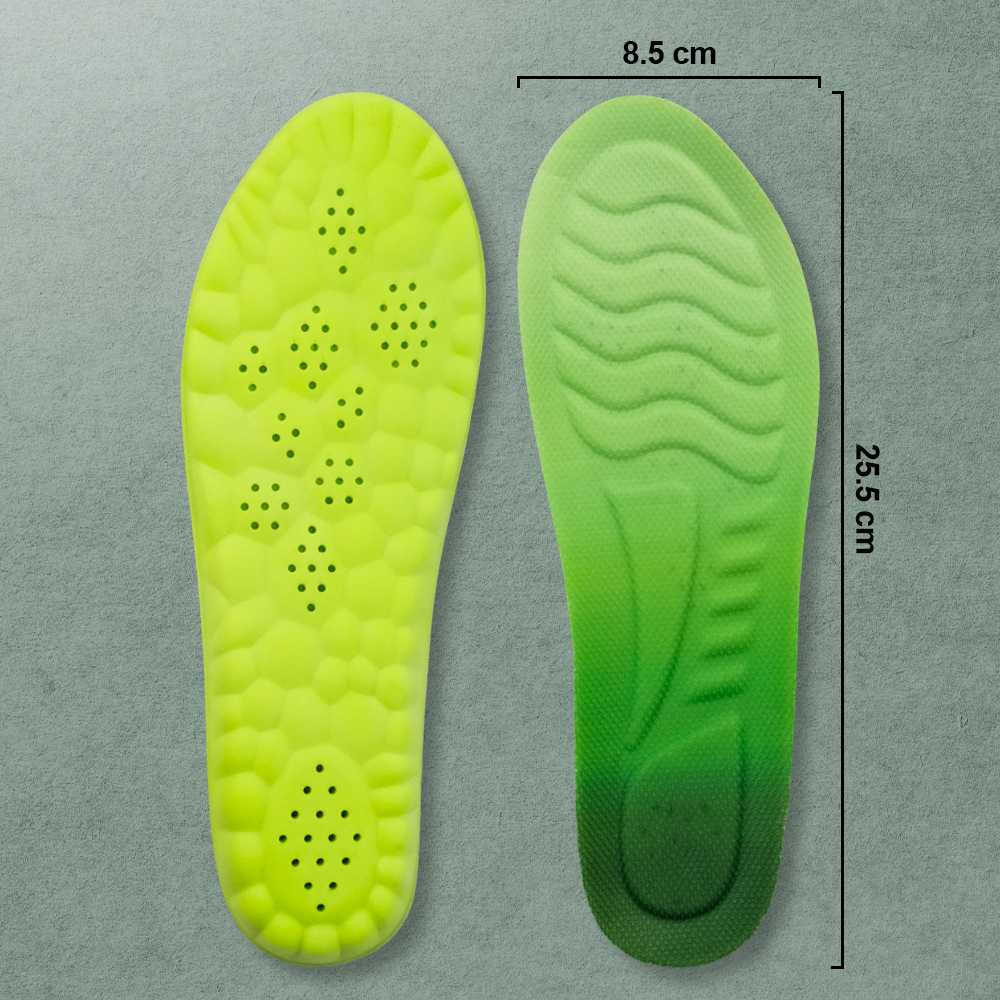 Rhodey Insole Sepatu Alas Kaki Orthopedic Breathable 4D - 6031