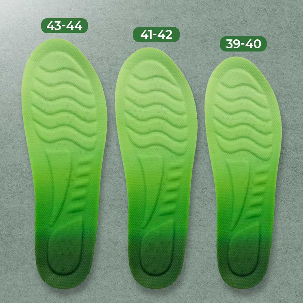 Rhodey Insole Sepatu Alas Kaki Orthopedic Breathable 4D - 6031