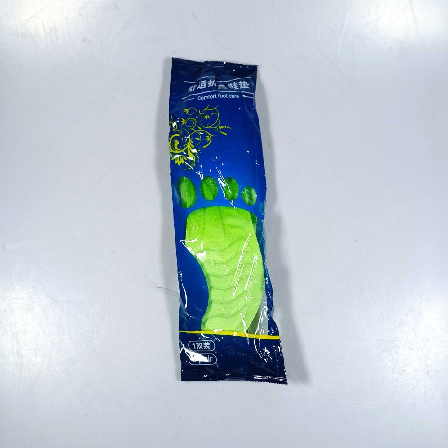 Rhodey Insole Sepatu Alas Kaki Orthopedic Breathable 4D - 6031