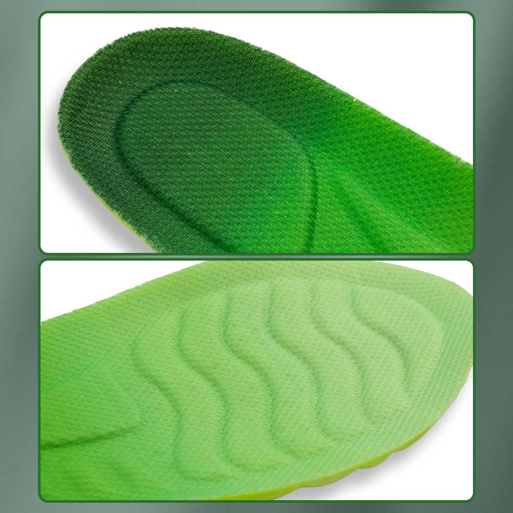 Rhodey Insole Sepatu Alas Kaki Orthopedic Breathable 4D - 6031