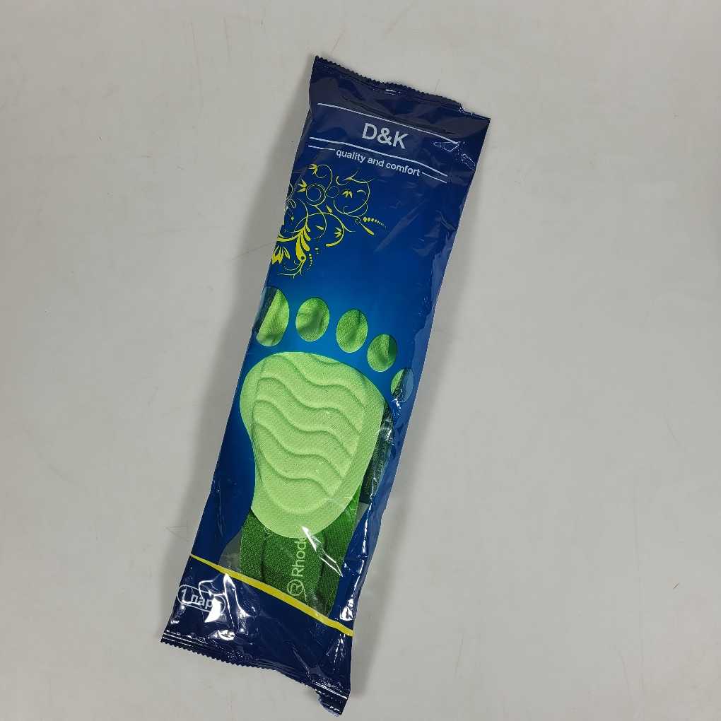 Rhodey Insole Sepatu Alas Kaki Orthopedic Breathable 4D - 6031