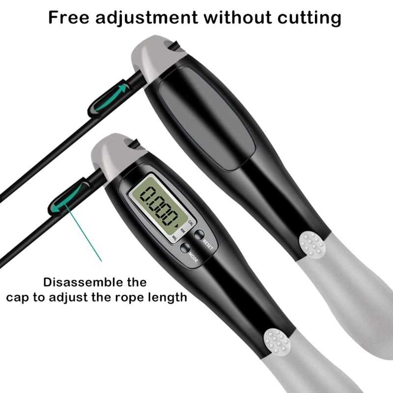 Rooper Tali Skipping Ropeless Weighted Ball Cordless Count LCD - RP001