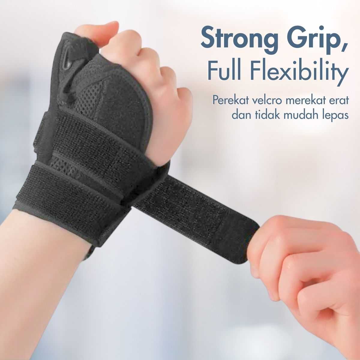 ROORUN Pelindung Jempol Pergelangan Tangan Thumb Wrist Brace Support - R3
