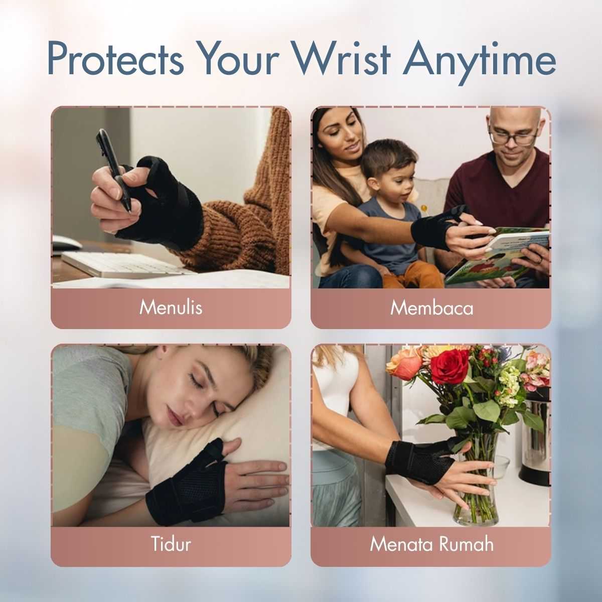 ROORUN Pelindung Jempol Pergelangan Tangan Thumb Wrist Brace Support - R3