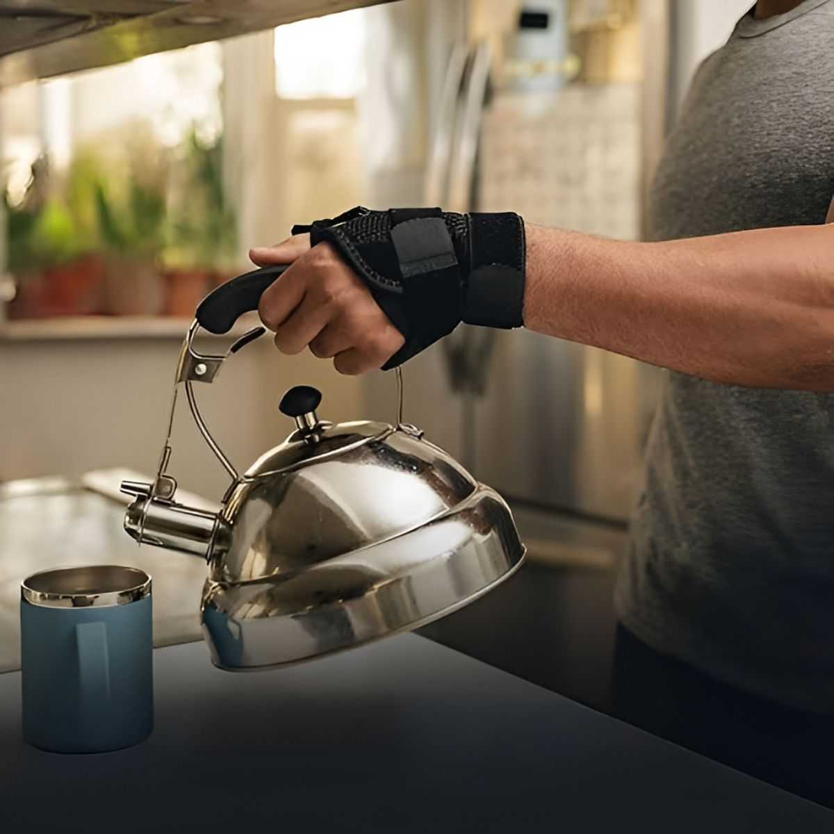 ROORUN Pelindung Jempol Pergelangan Tangan Thumb Wrist Brace Support - R3