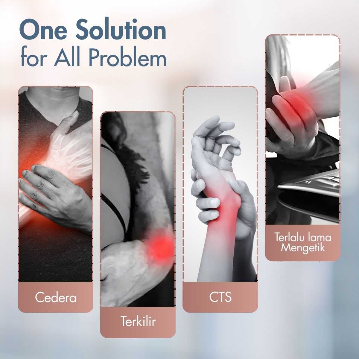 ROORUN Pelindung Jempol Pergelangan Tangan Thumb Wrist Brace Support - R3