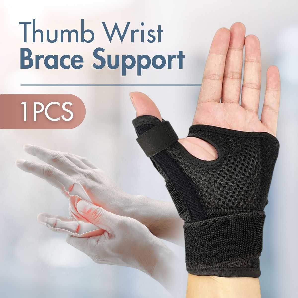 ROORUN Pelindung Jempol Pergelangan Tangan Thumb Wrist Brace Support - R3