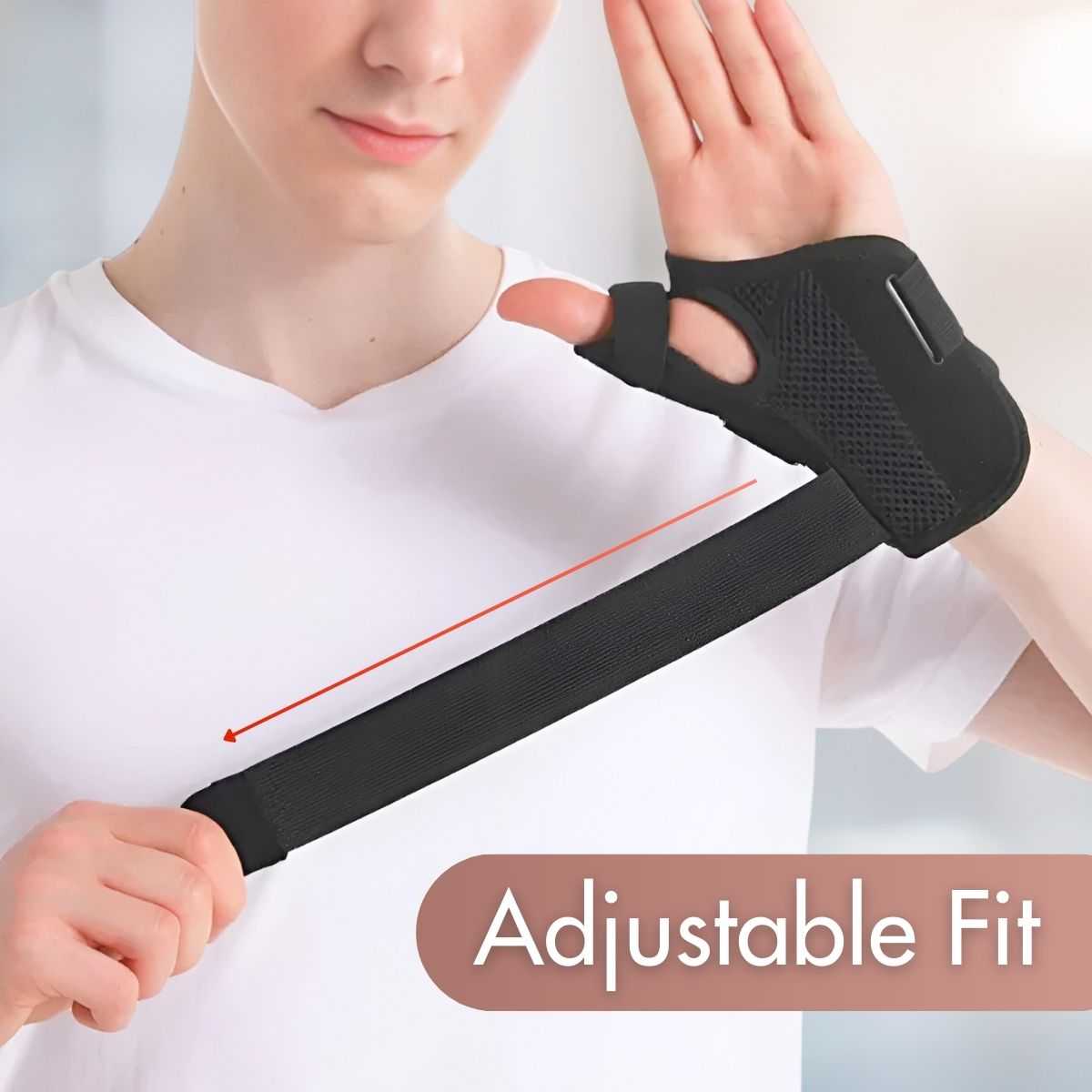 ROORUN Pelindung Jempol Pergelangan Tangan Thumb Wrist Brace Support - R3