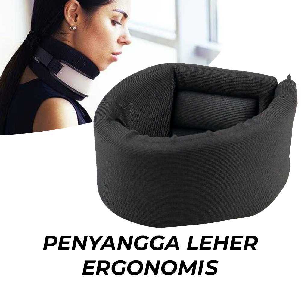 ROSENICE Penyangga Leher Ergonomic Neck Collar Support Brace - HR-171