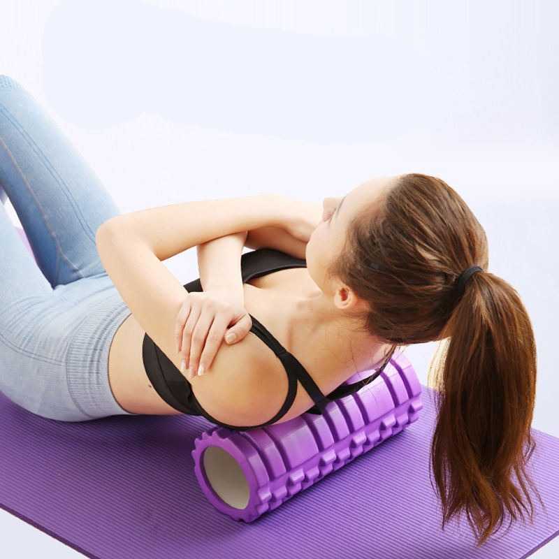 Rumble Roller Foam Yoga Massage Hollow Column EVA - H0031