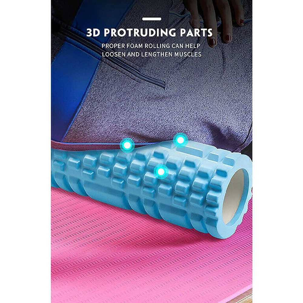 Rumble Roller Foam Yoga Massage Hollow Column EVA - H0031