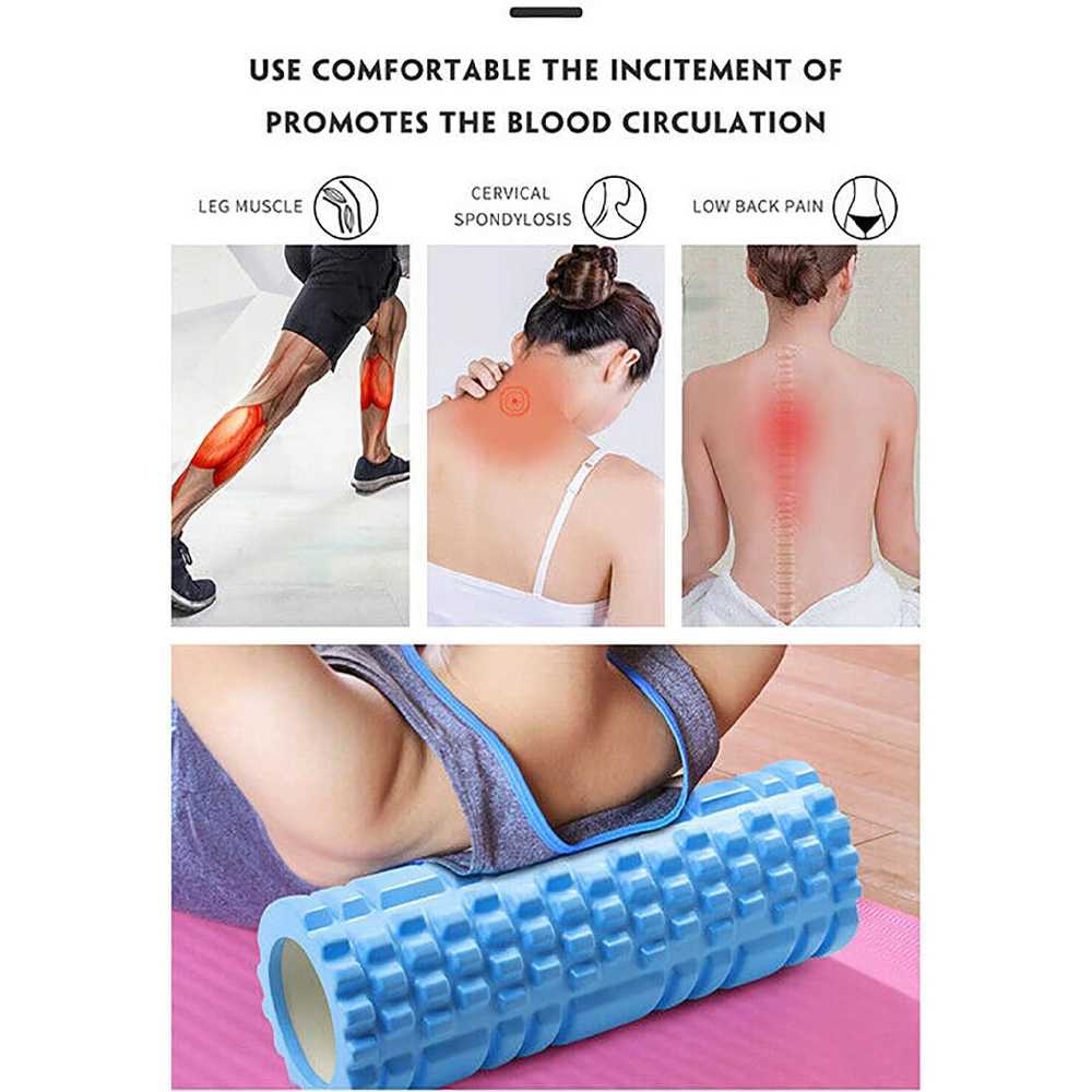 Rumble Roller Foam Yoga Massage Hollow Column EVA - H0031