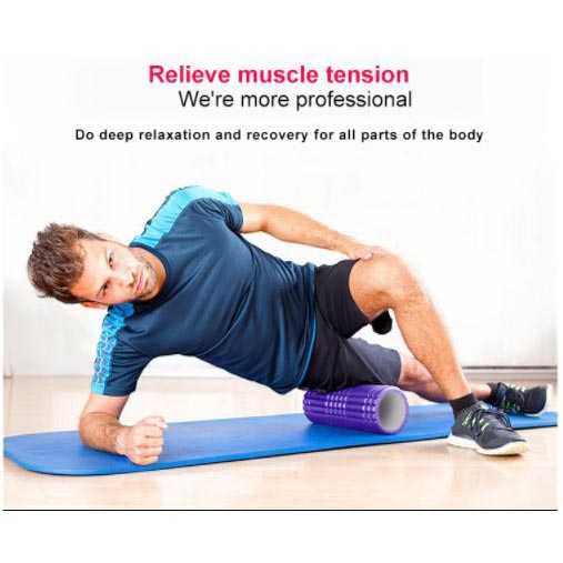 Rumble Roller Foam Yoga Massage Hollow Column EVA - H0031