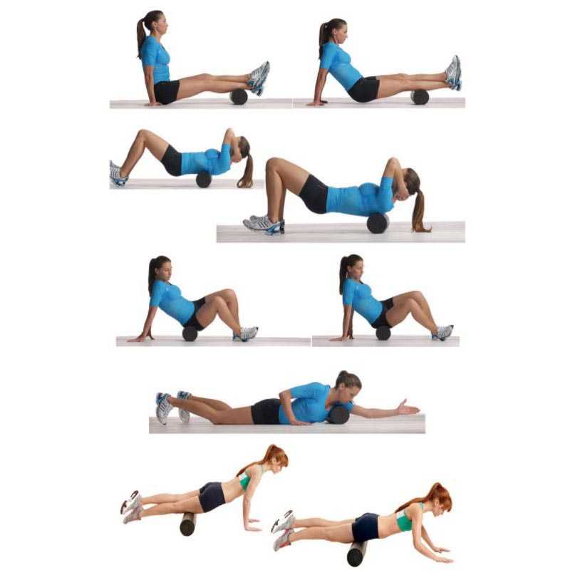 Rumble Roller Foam Yoga Massage Hollow Column EVA - H0031