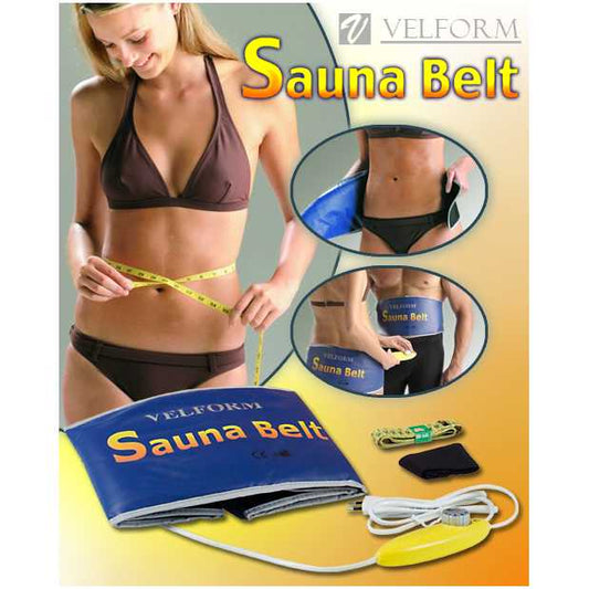 Sabuk Sauna Belt Velform Bakar Lemak Perut
