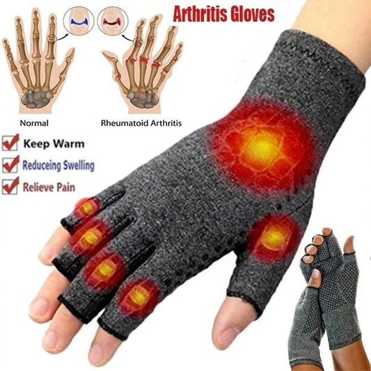 SAFEBET Sarung Tangan Terapi Anti Arthritis Therapy Glove 1 Pair - AY337