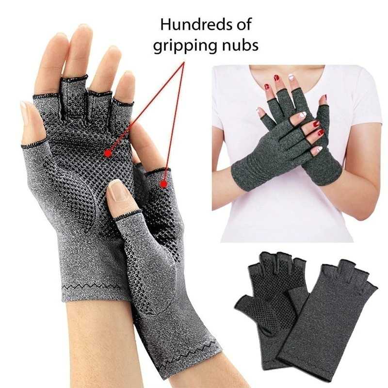 SAFEBET Sarung Tangan Terapi Anti Arthritis Therapy Glove 1 Pair - AY337