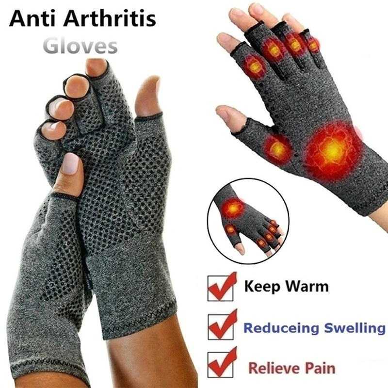 SAFEBET Sarung Tangan Terapi Anti Arthritis Therapy Glove 1 Pair - AY337
