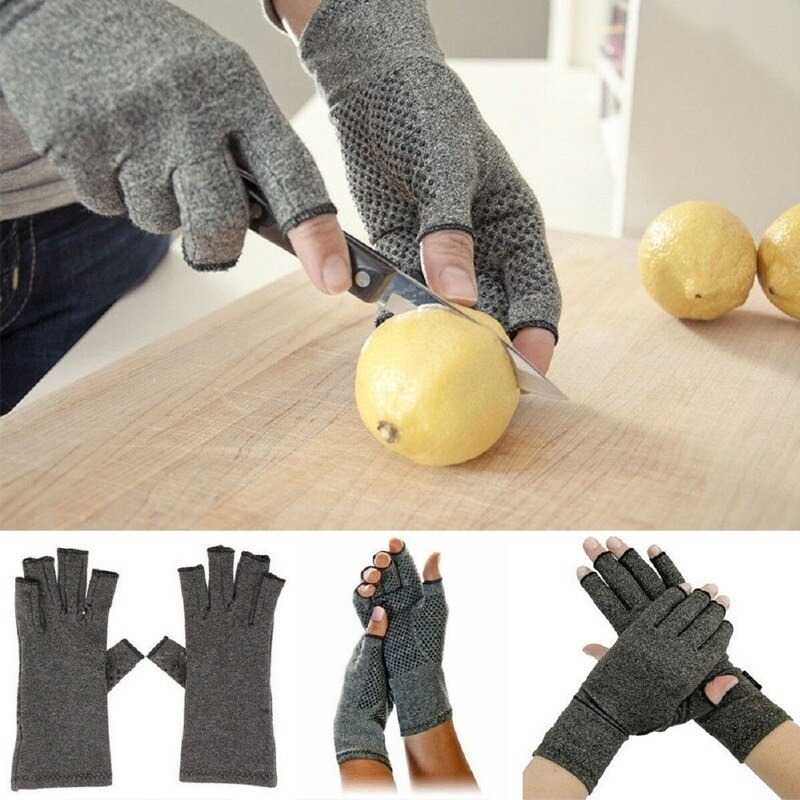 SAFEBET Sarung Tangan Terapi Anti Arthritis Therapy Glove 1 Pair - AY337