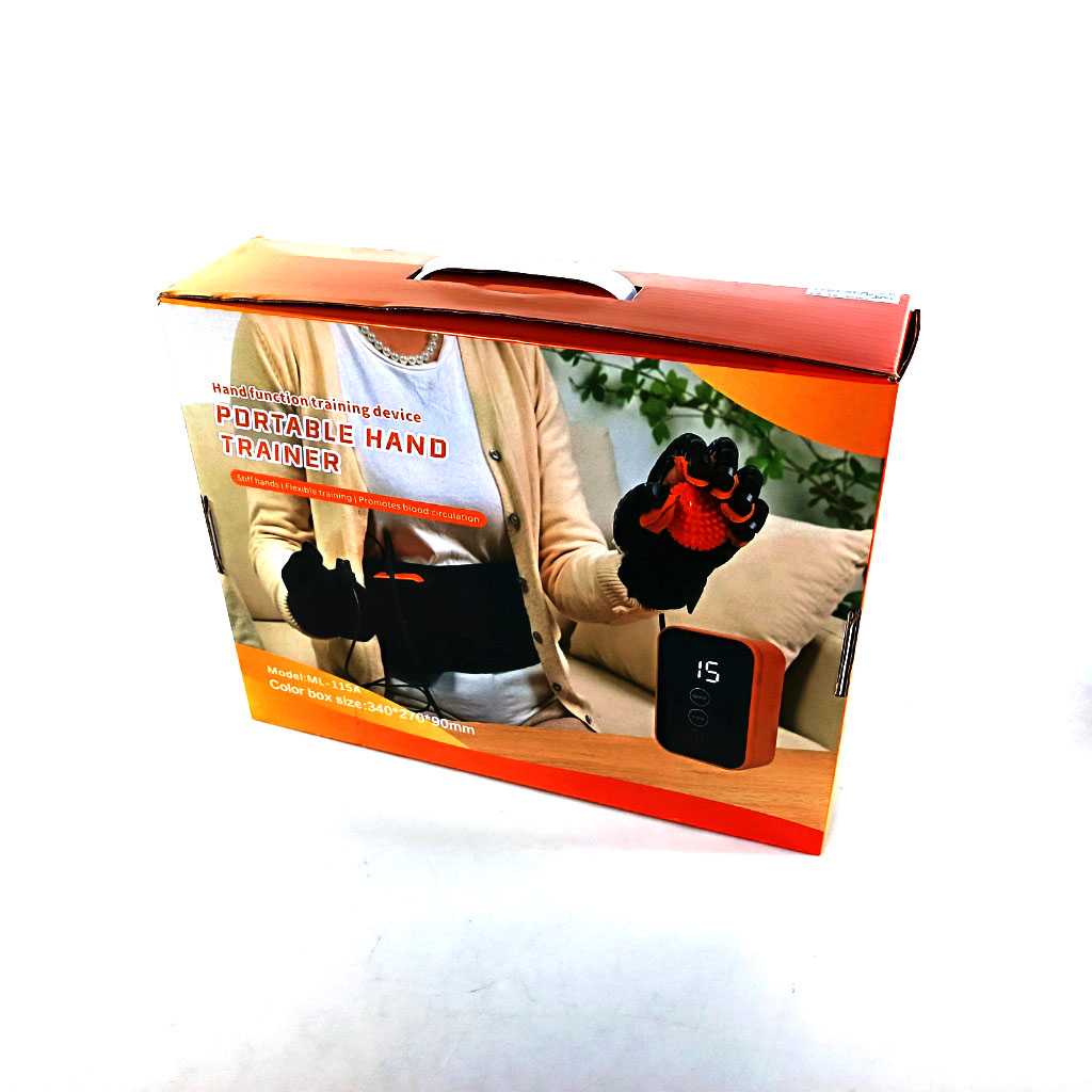 Salorie Sarung Tangan Terapi Robot Glove Rehabilitation 8W Size L - ML-115A