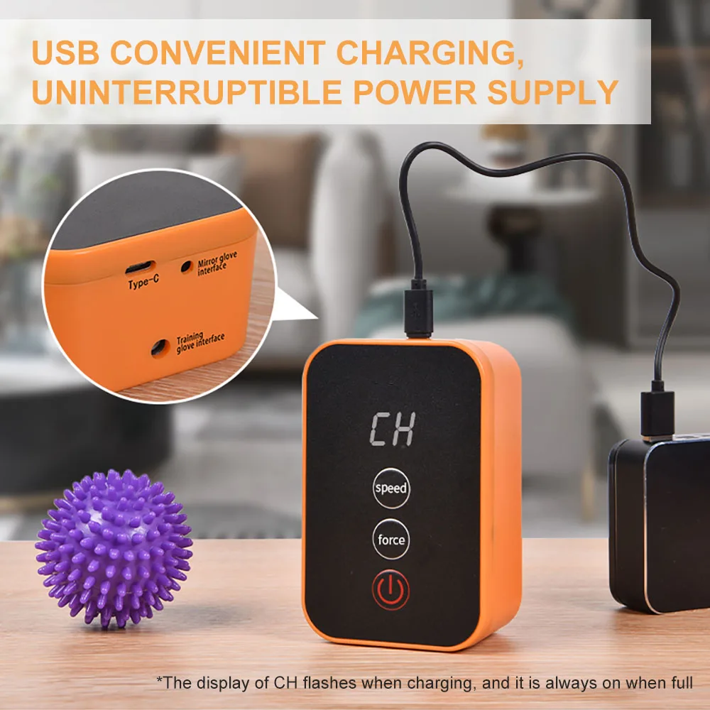 Salorie Sarung Tangan Terapi Robot Glove Rehabilitation 8W Size L - ML-115A