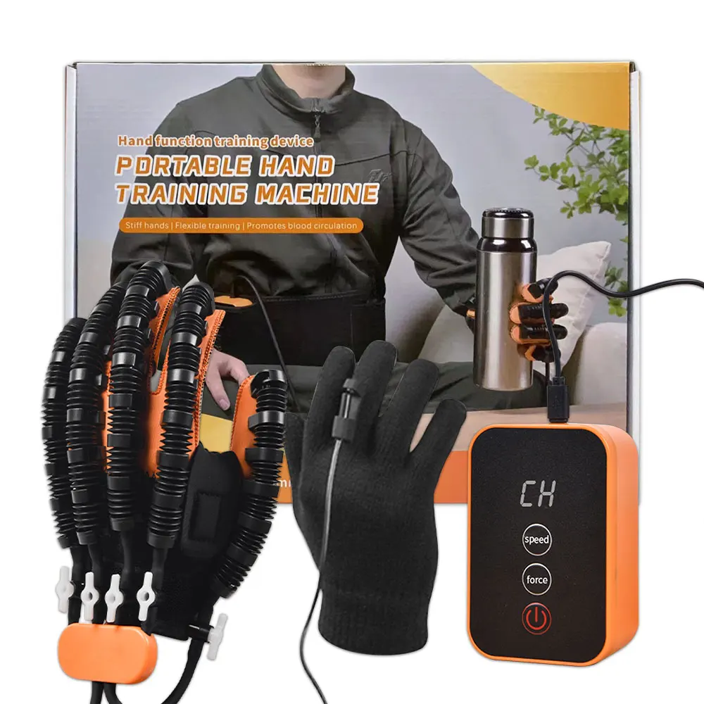 Salorie Sarung Tangan Terapi Robot Glove Rehabilitation 8W Size L - ML-115A
