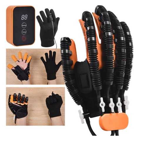 Salorie Sarung Tangan Terapi Robot Glove Rehabilitation 8W Size L - ML-115A