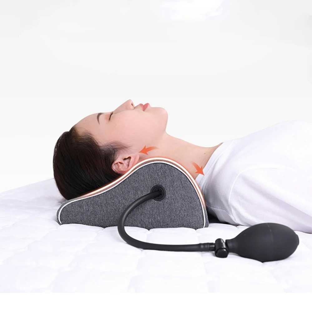 SDYEAH Bantal Leher Pemanas Heated Inflatable Pillow Memory Foam USB - MJ-8116