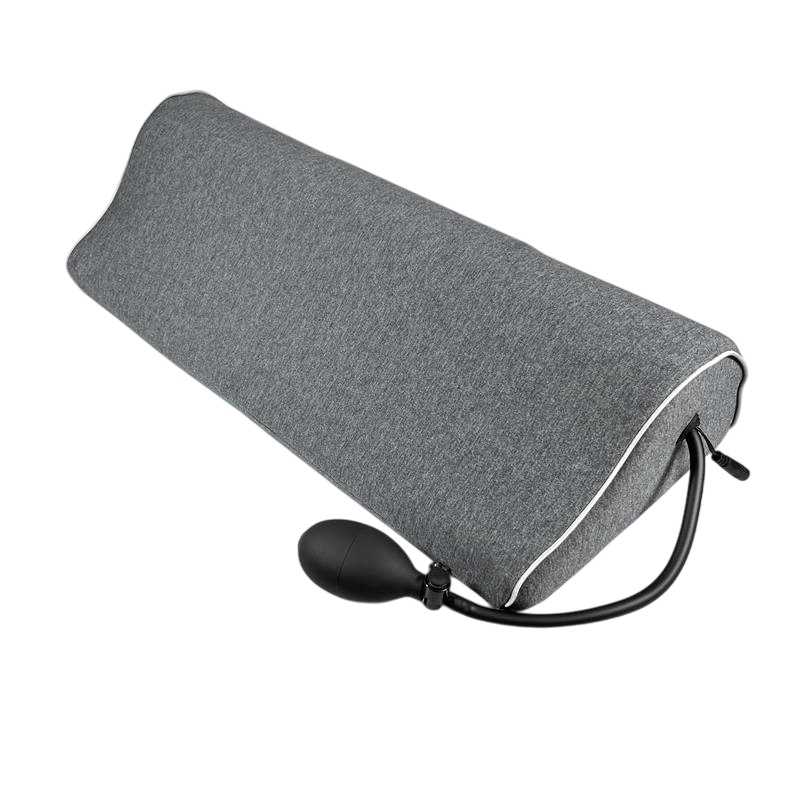 SDYEAH Bantal Leher Pemanas Heated Inflatable Pillow Memory Foam USB - MJ-8116