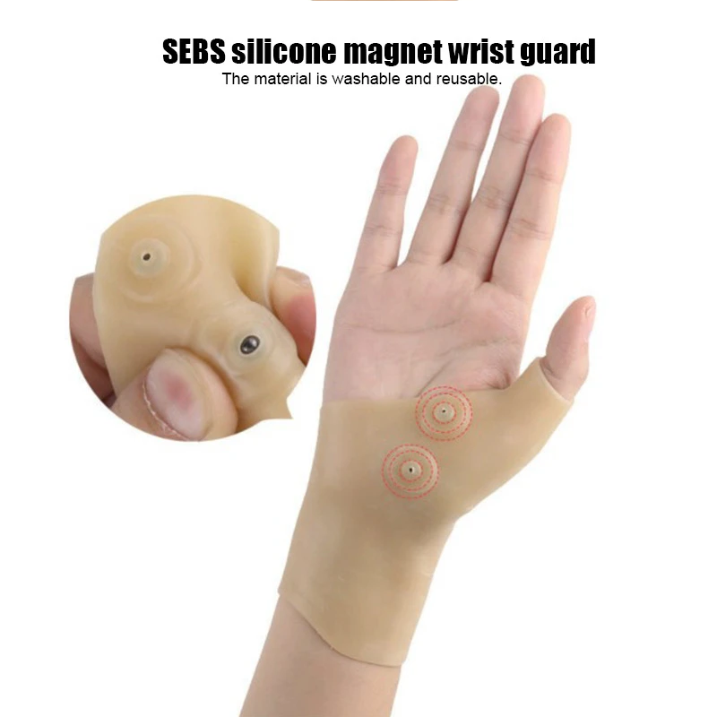 Sebs Sarung Tangan Silicone Magnetic Therapy Tenosynovitis - LHK-0075