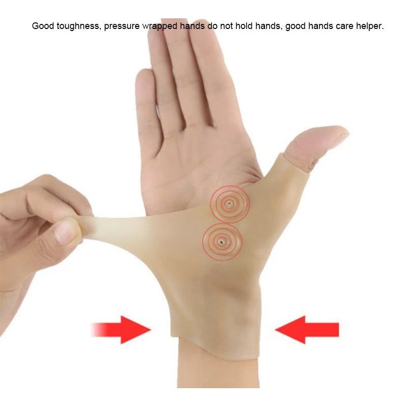 Sebs Sarung Tangan Silicone Magnetic Therapy Tenosynovitis - LHK-0075