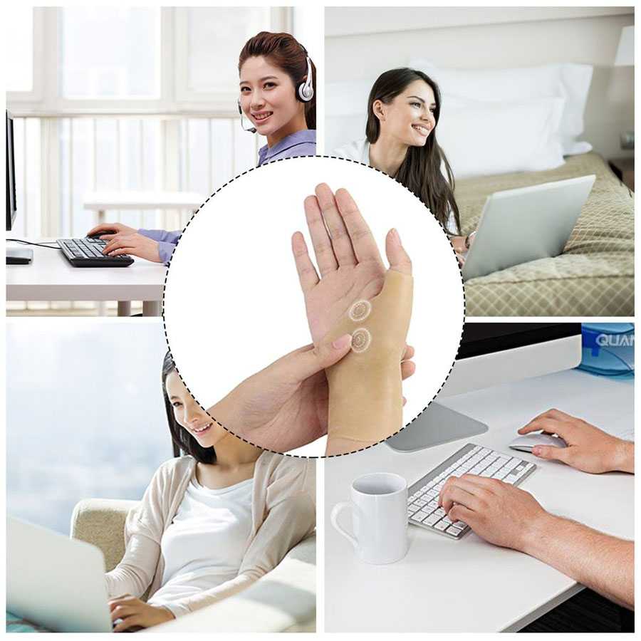 Sebs Sarung Tangan Silicone Magnetic Therapy Tenosynovitis - LHK-0075