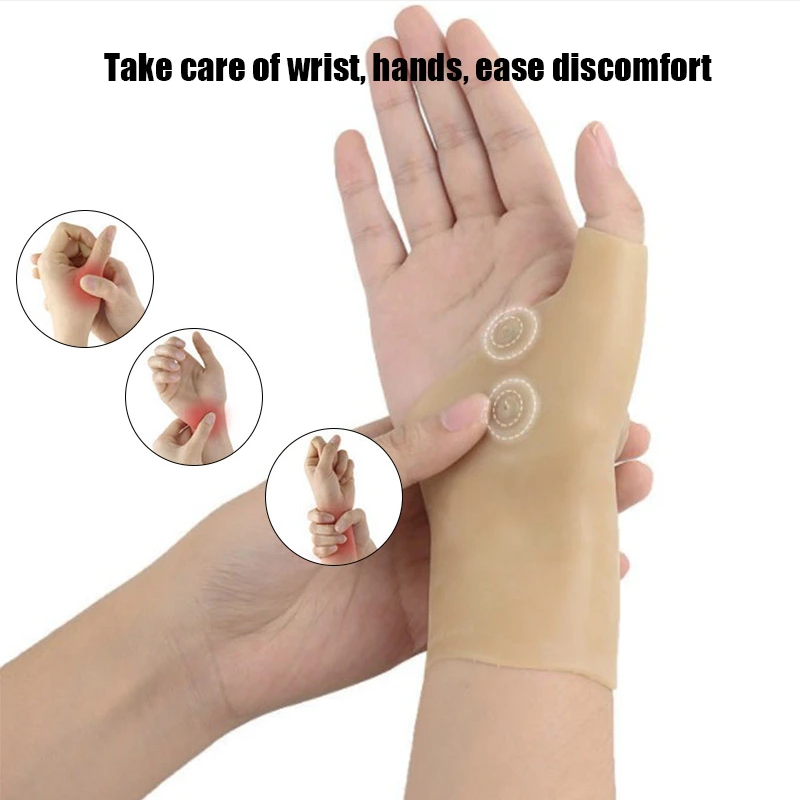 Sebs Sarung Tangan Silicone Magnetic Therapy Tenosynovitis - LHK-0075