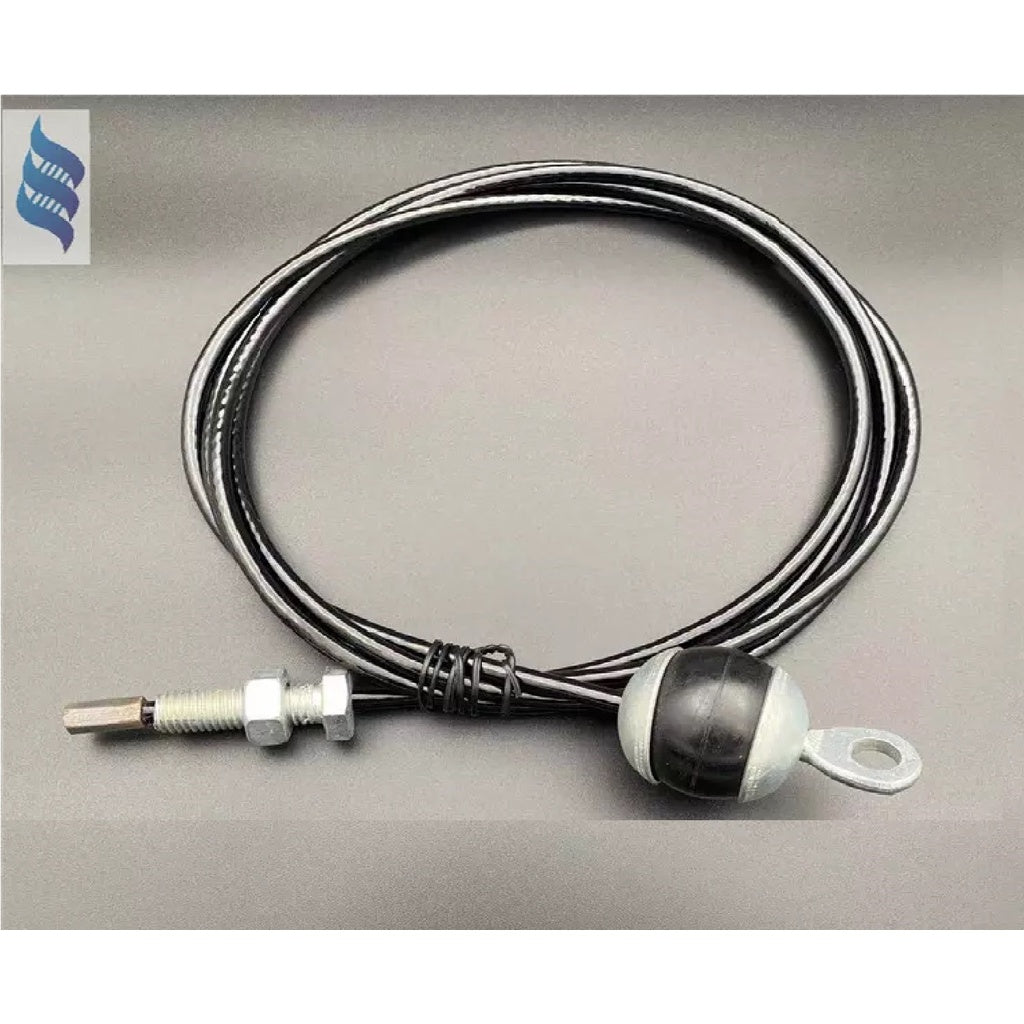 PASANG KLEM BOLA + BAUT TALI KABEL SLING GYM IMPORT