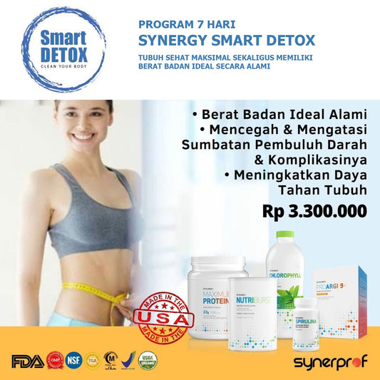 Synergy Smart Detox Program 7 Hari