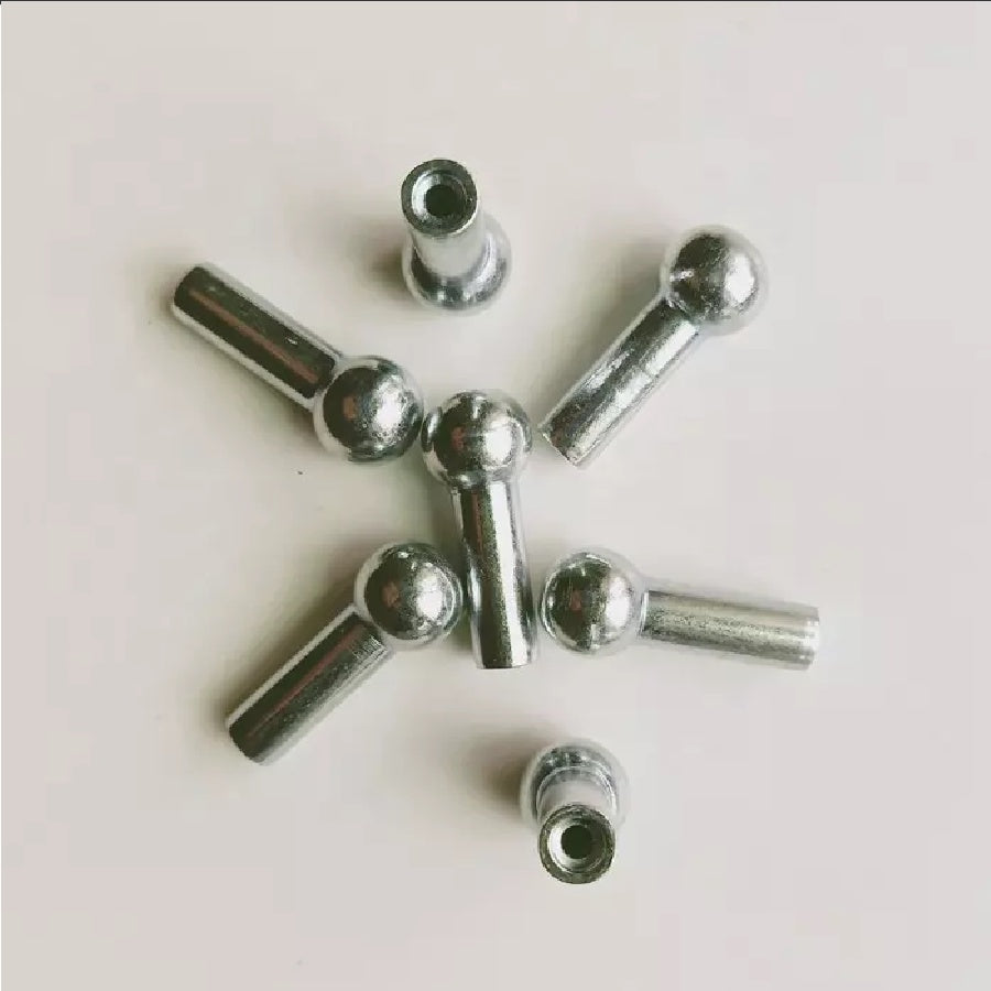 Sparepart Alat Fitness Gym Klem Pentul 6 mm - 5 mm